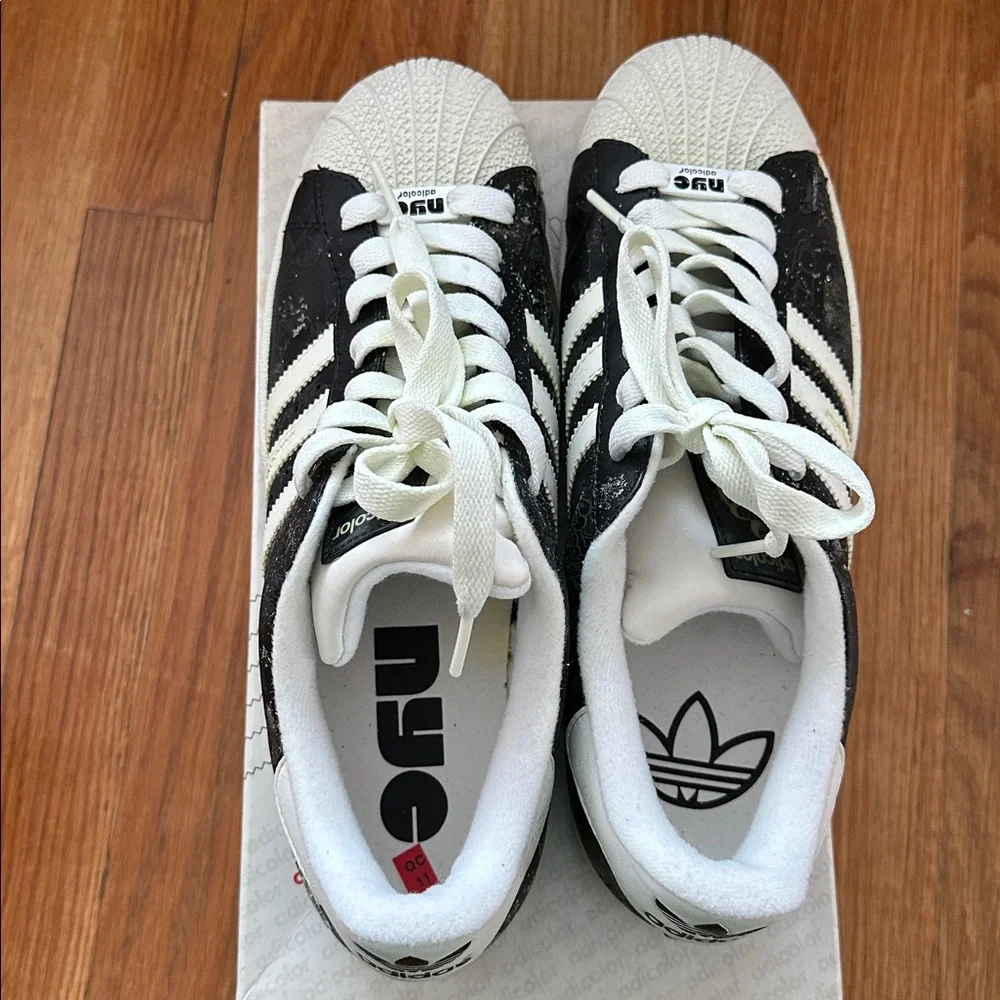 Vintage Adidas Adicolor New York City Exclusive